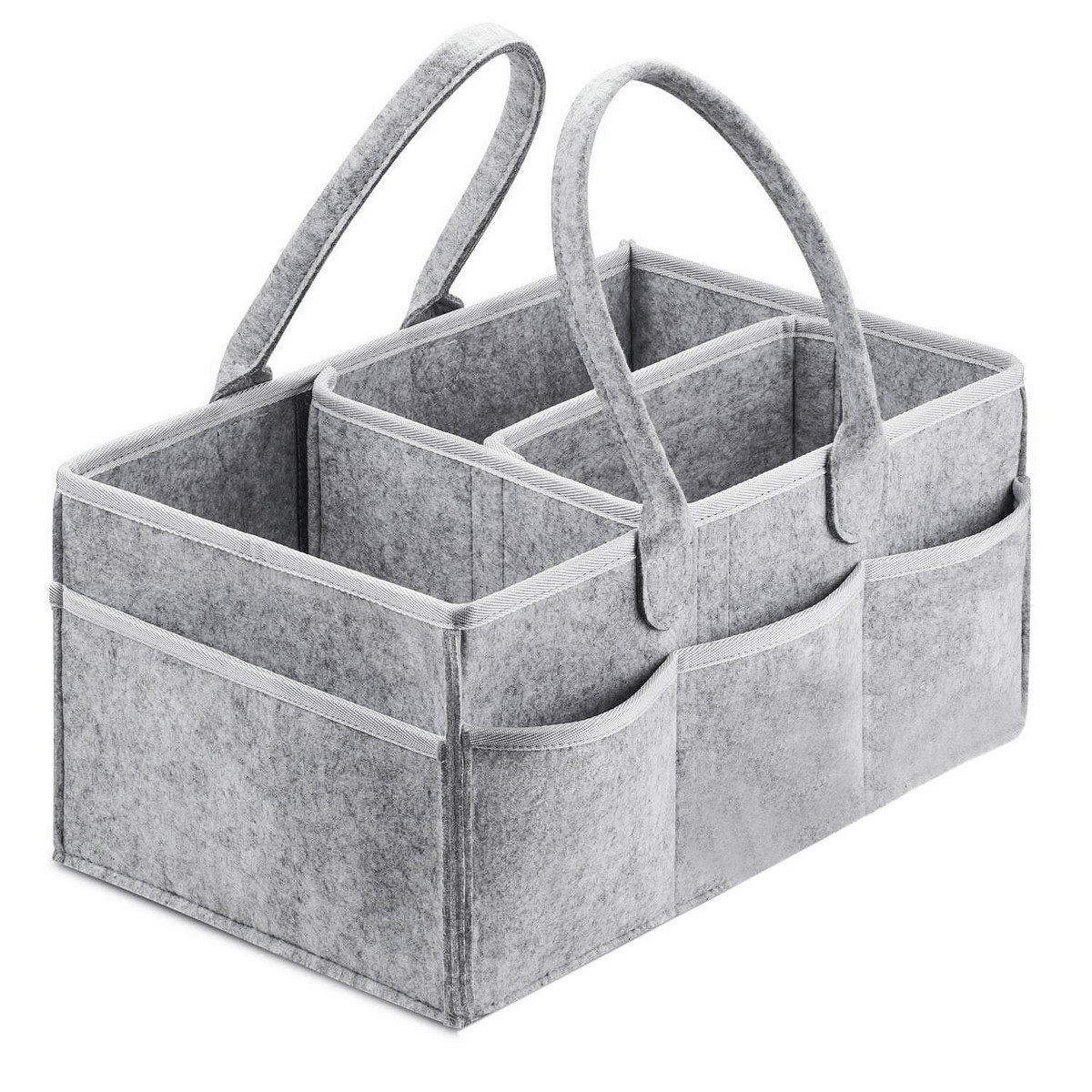 Baby Essentials Organizer Bag – Portable Multi-Purpose Storage Caddy