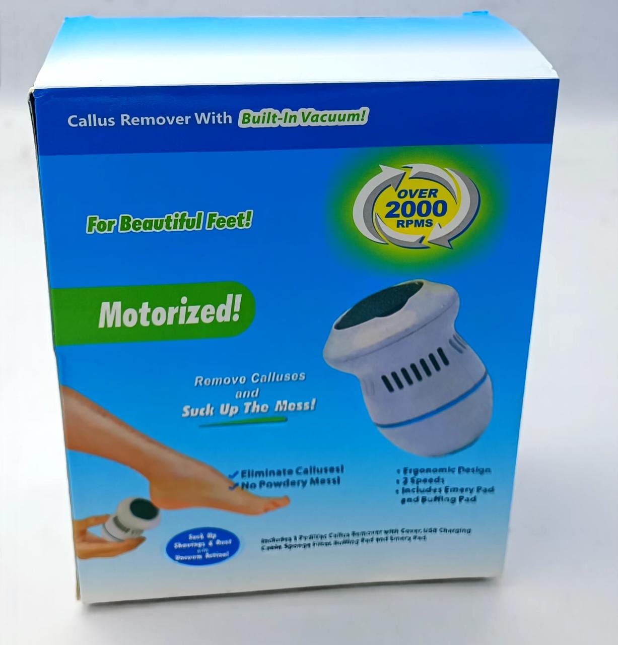 Electric Callus Remover – Smooth & Soft Feet at Home!