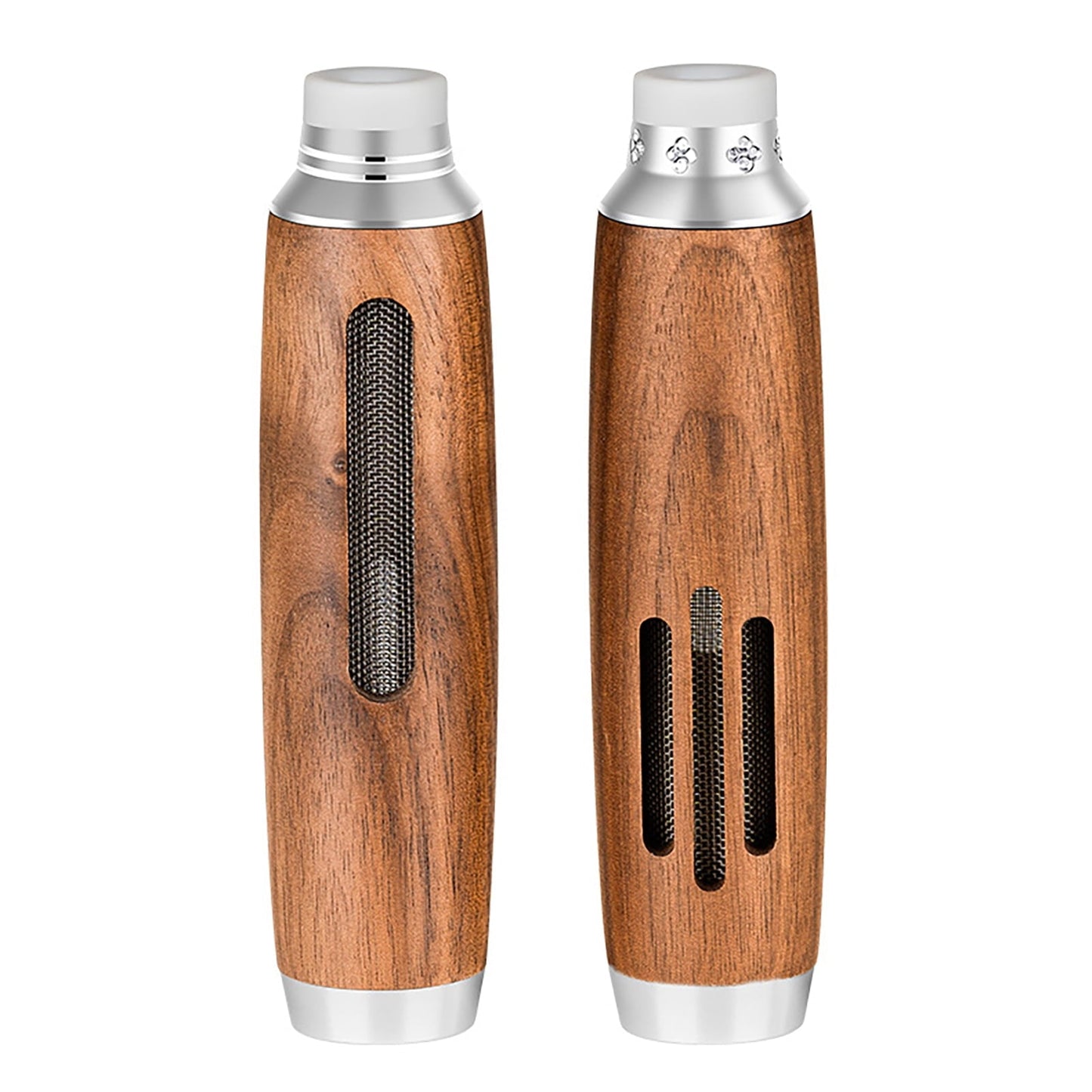 Anti-Scald Wooden Ashtray Container