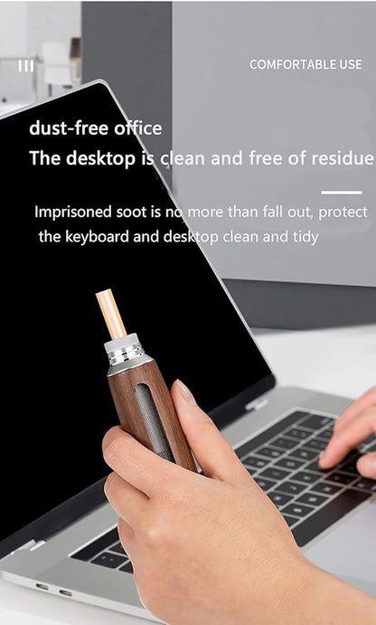 Anti-Scald Wooden Ashtray Container