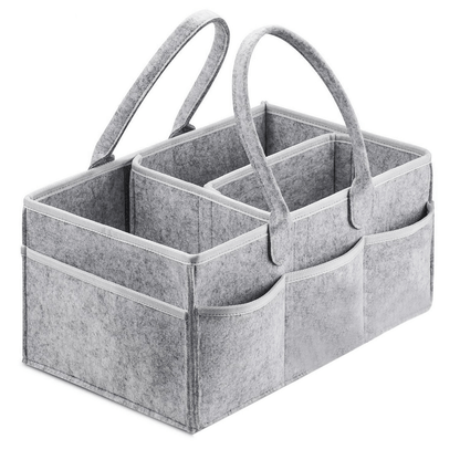 Baby Essentials Organizer Bag – Portable Multi-Purpose Storage Caddy
