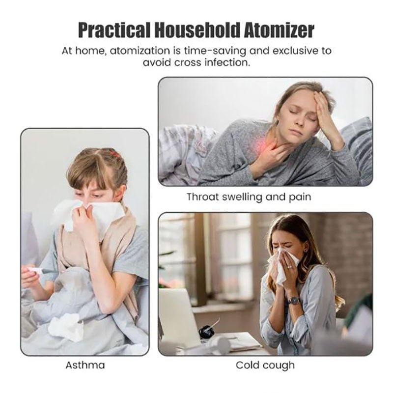 Compact Nebulizer
