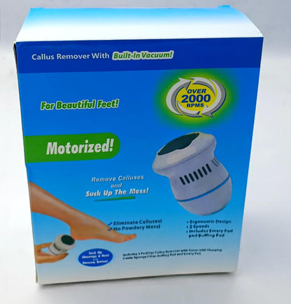 Electric Callus Remover – Smooth &amp; Soft Feet at Home!