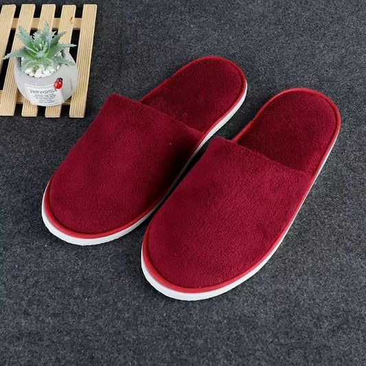 Plush Indoor Slippers
