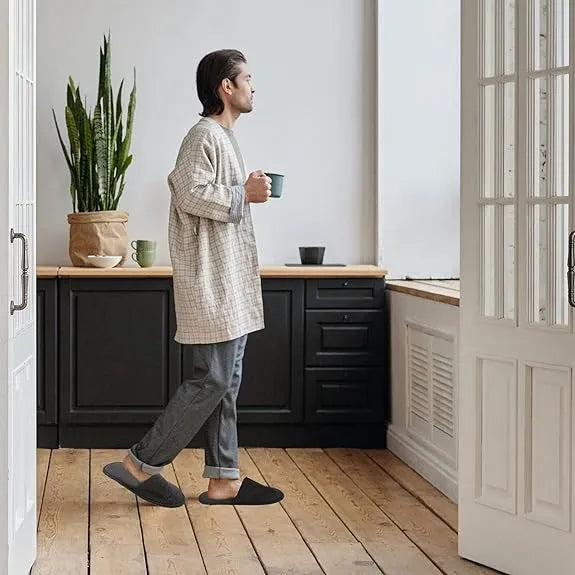 Plush Indoor Slippers